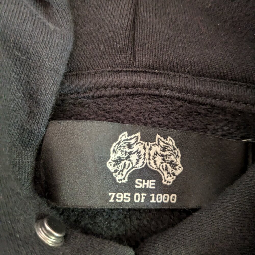darc sport she purple snake hoodie - Picture 5 of 5